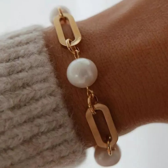 Chain 🤍 bracelet - Picture 2 of 5